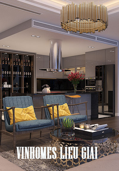  Thiết kế nội thất chung cư Vinhomes Metropolis Liễu Giai - Chị Ngọc
