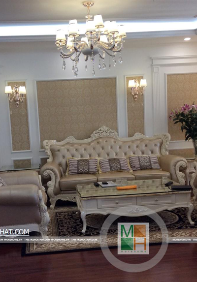  Thi công nội thất chung cư cao cấp Royal City - Anh Nghĩa