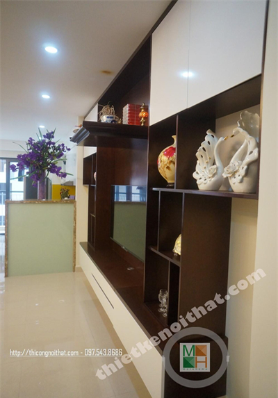  Thi công nội thất chung cư Meco Trường Chinh - Nhà Chị Hằng