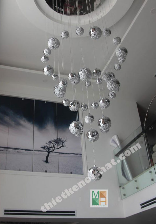  Thi công nội thất căn hộ Duplex tại chung cư Mandarin Garden - Nhà chị Phương