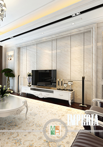  Thiết kế căn hộ penthouse tân cổ điển sang trọng tại Imperia Garden