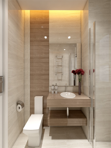  Thiết kế nội thất chung cư Golden Palace sang trọng, đẳng cấp - Anh Quý