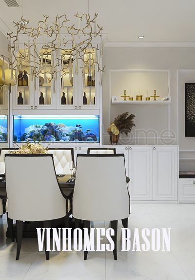  Thiết kế chung cư Vinhomes Ba Son phong cách tân cổ điển