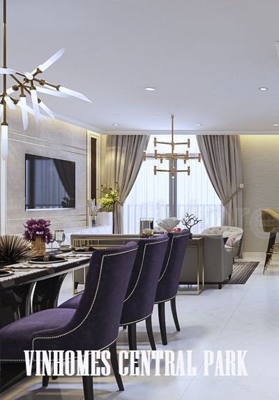  Thiết kế căn hộ chung cư Vinhomes Central Park