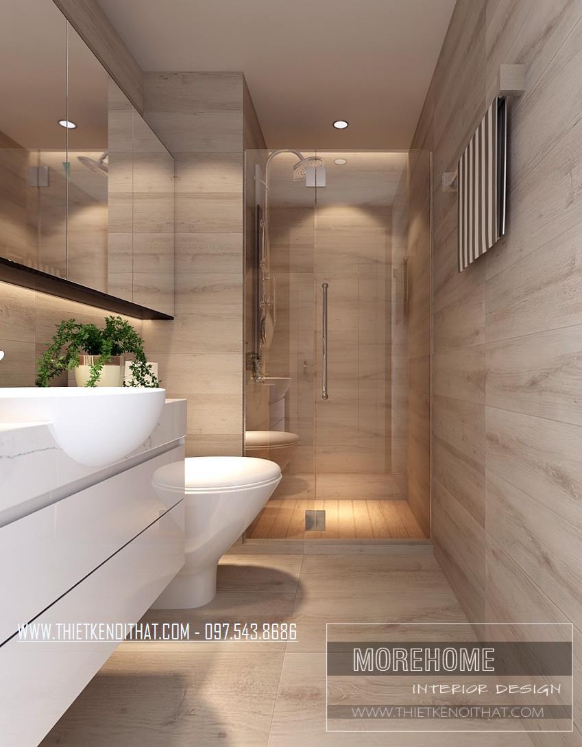 Thiết kế nội thất chung cư Park Hill cao cấp, sang trọng