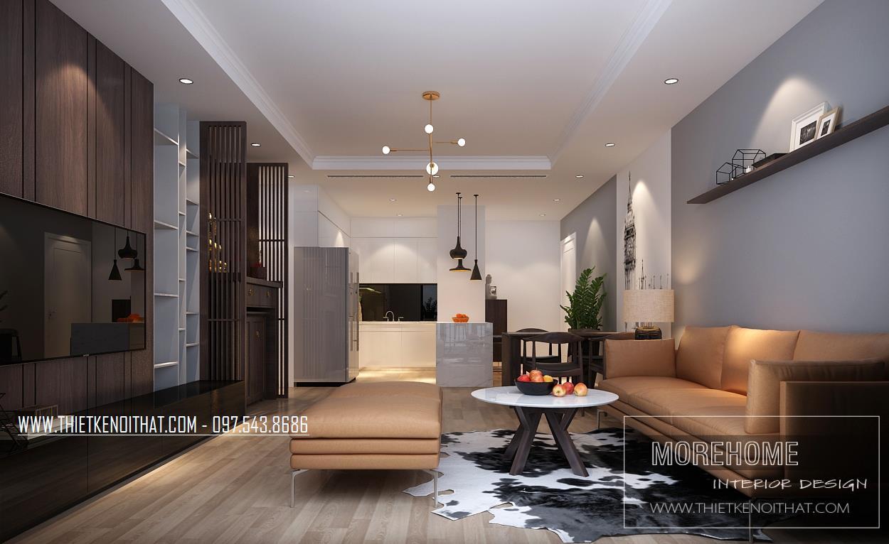 Thiết kế nội thất chung cư Park Hill cao cấp, sang trọng