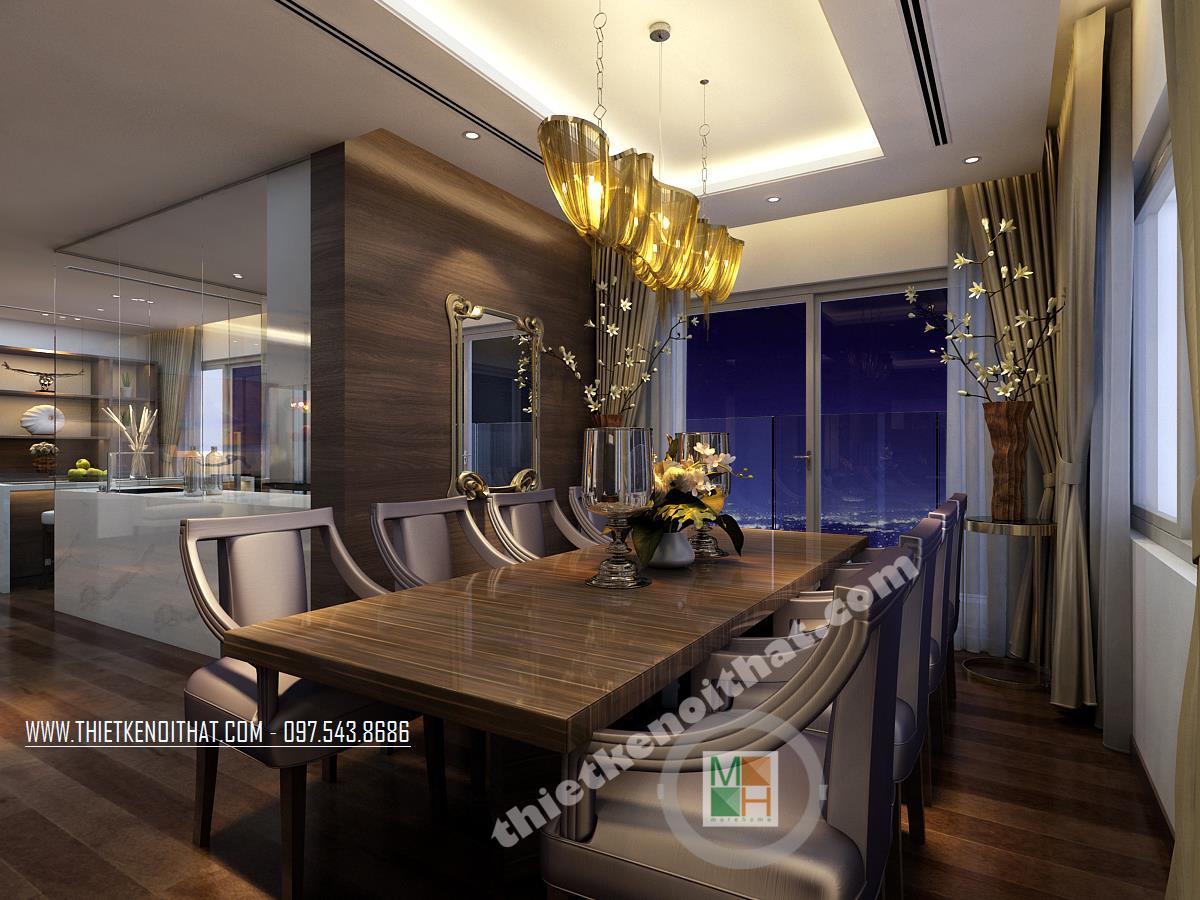 Thiết kế chung cư Golden Westlake