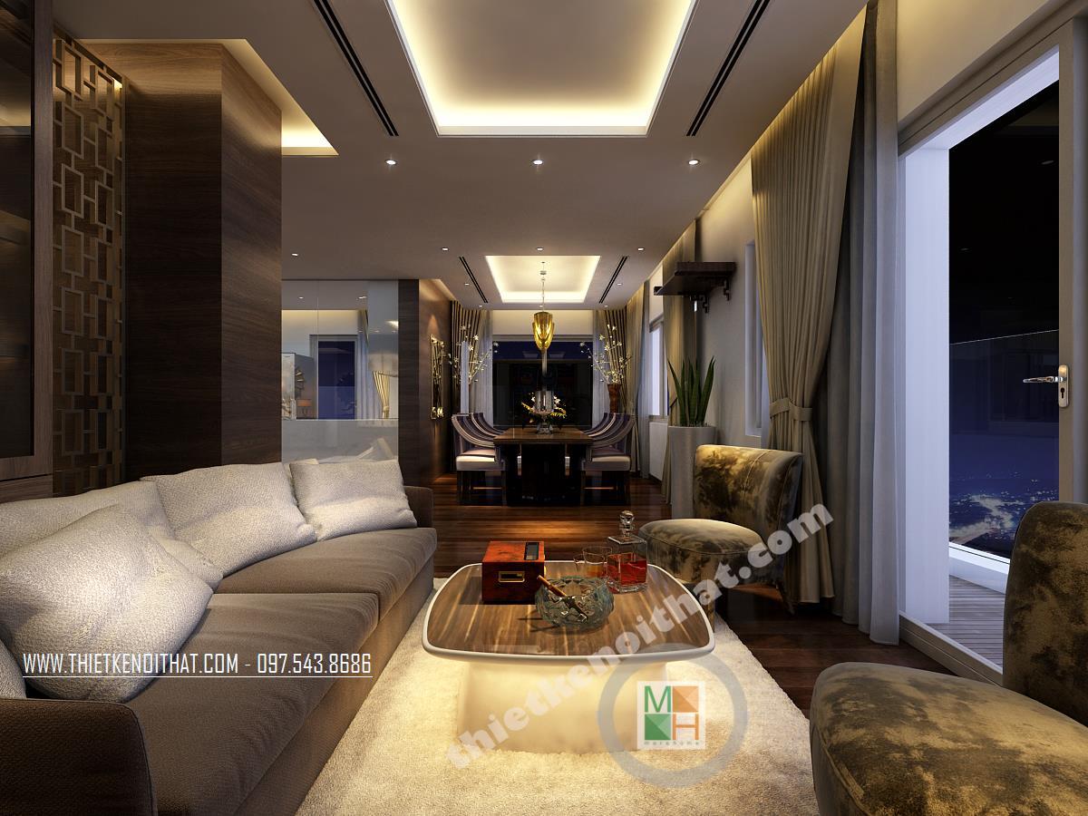 Thiết kế chung cư Golden Westlake