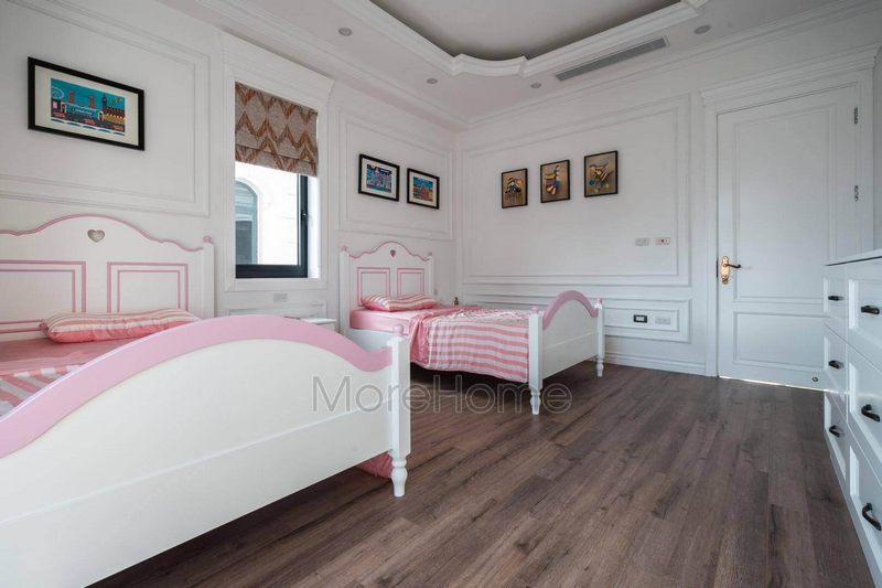 Thiết kế và thi công nội thất biệt thự tân cổ điển cao cấp cho biệt thự Hải Phòng