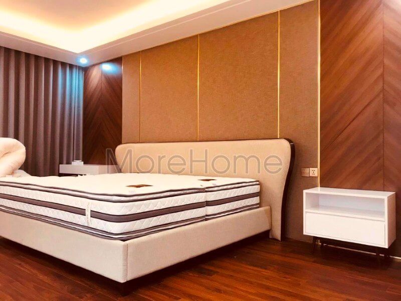 Thi công nội thất phòng ngủ đẹp tân cổ điển cho nhà lô phố Sở Dầu Hải Phòng