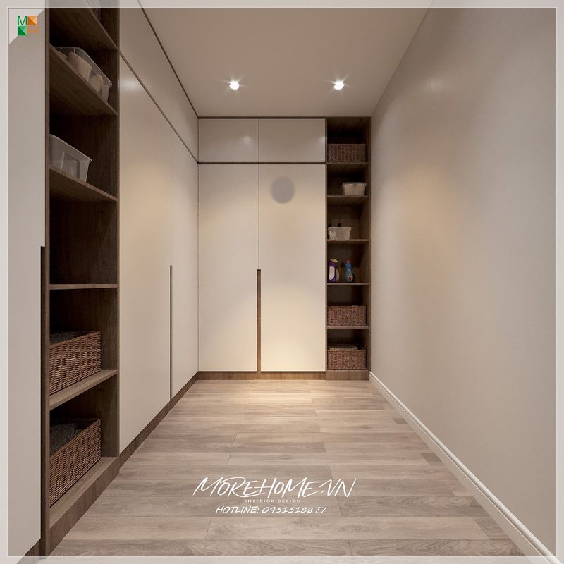 Thiết kế tủ âm tường cho nội thất đang là trào lưu được ưa chuộng ưu điểm về thẩm mỹ và công năng, tối ưu được hóa được không gian tiết kiệm được diện tích và căn phòng luôn gọn gàng.